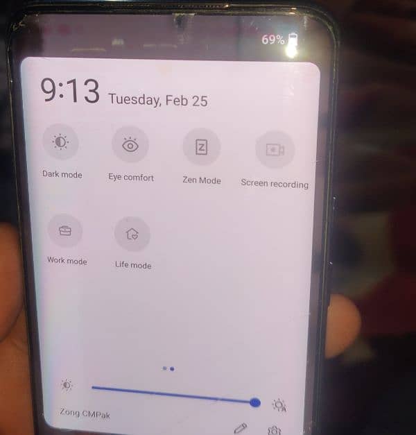 OnePlus 7pro condition 10/9 used "only shade"Baki all ok 4