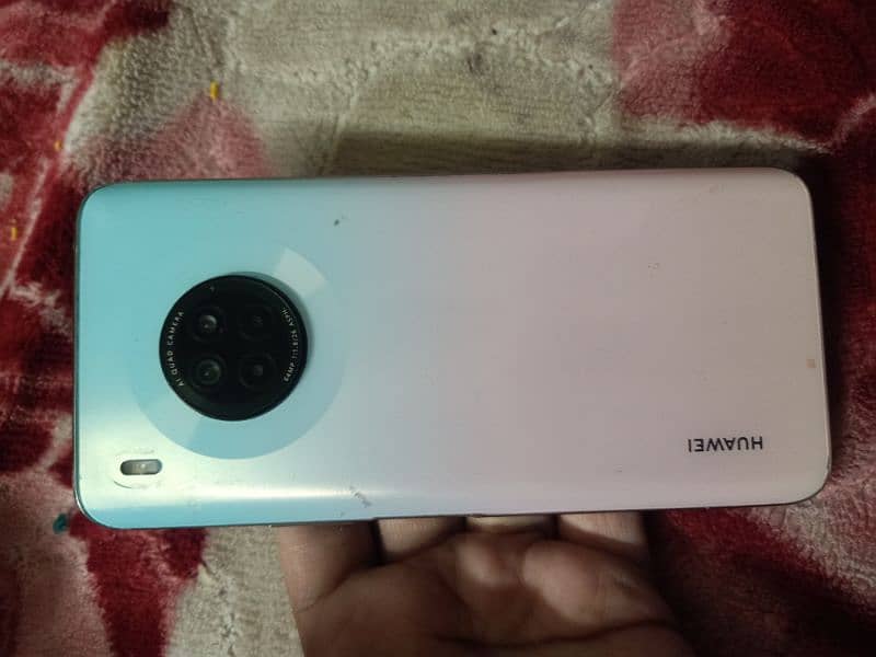 Huawei y9a urgent sale condition 10/9 4month used 1