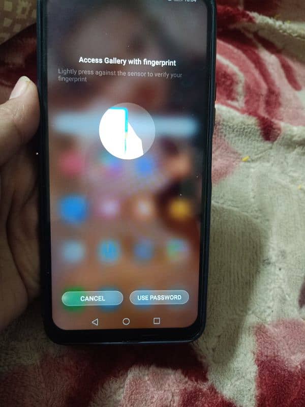 Huawei y9a urgent sale condition 10/9 4month used 2