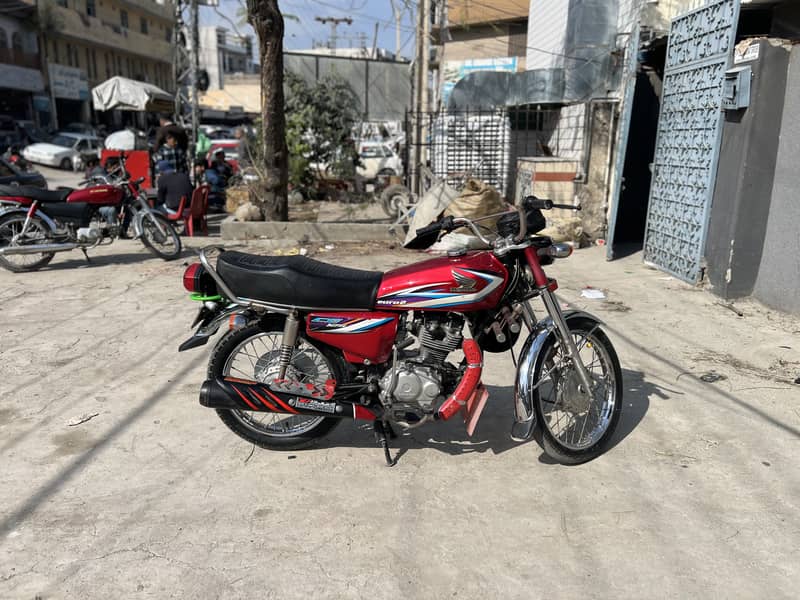 Honda 125cc 1