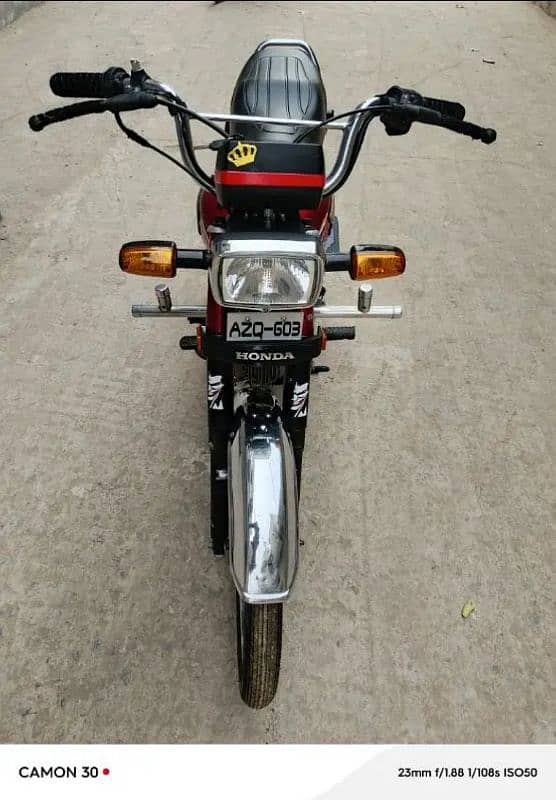 Honda CD 70 2019 Model 2020 Register 1