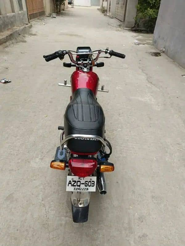 Honda CD 70 2019 Model 2020 Register 3