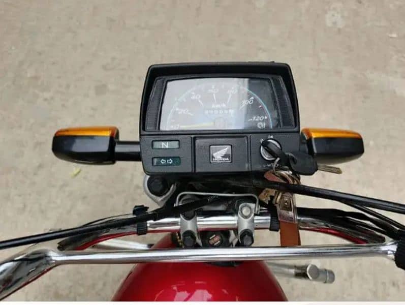 Honda CD 70 2019 Model 2020 Register 6