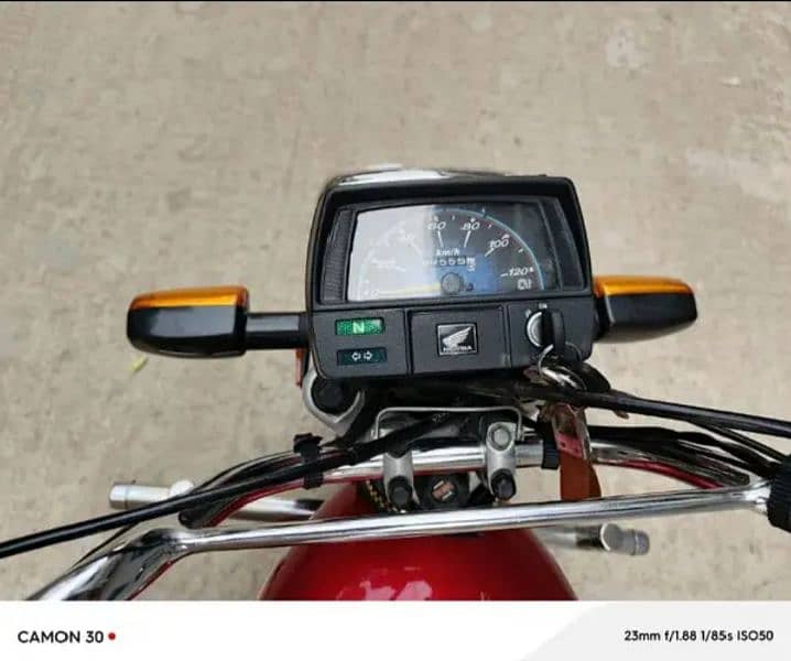 Honda CD 70 2019 Model 2020 Register 7