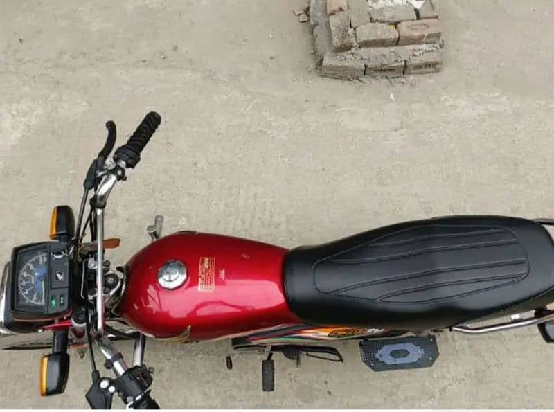 Honda CD 70 2019 Model 2020 Register 10