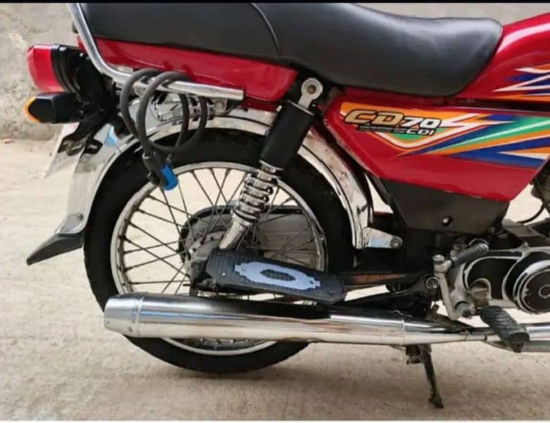 Honda CD 70 2019 Model 2020 Register 11