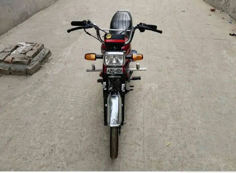 Honda CD 70 2019 Model 2020 Register 12