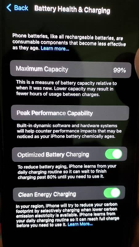 Iphone 11pro 64gb jv 99% battery health 2