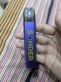 SONDER pod smooth puf 2 days bettery life