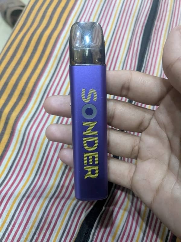 SONDER pod smooth puf 2 days bettery life 0