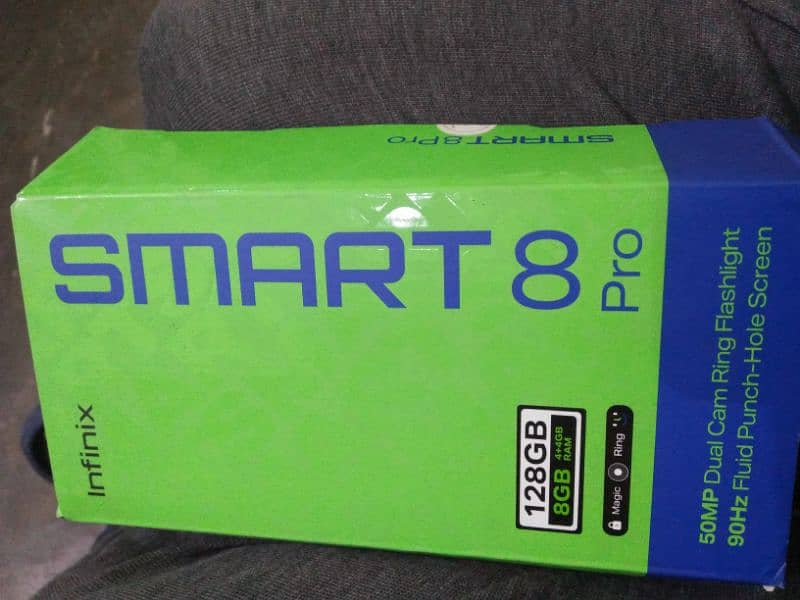 Infinix smart 8 pro 10