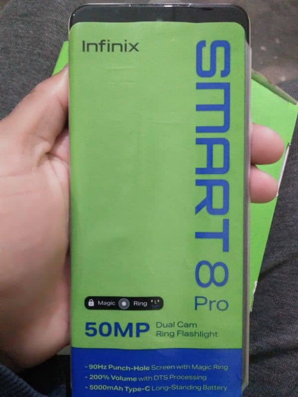 Infinix smart 8 pro 15