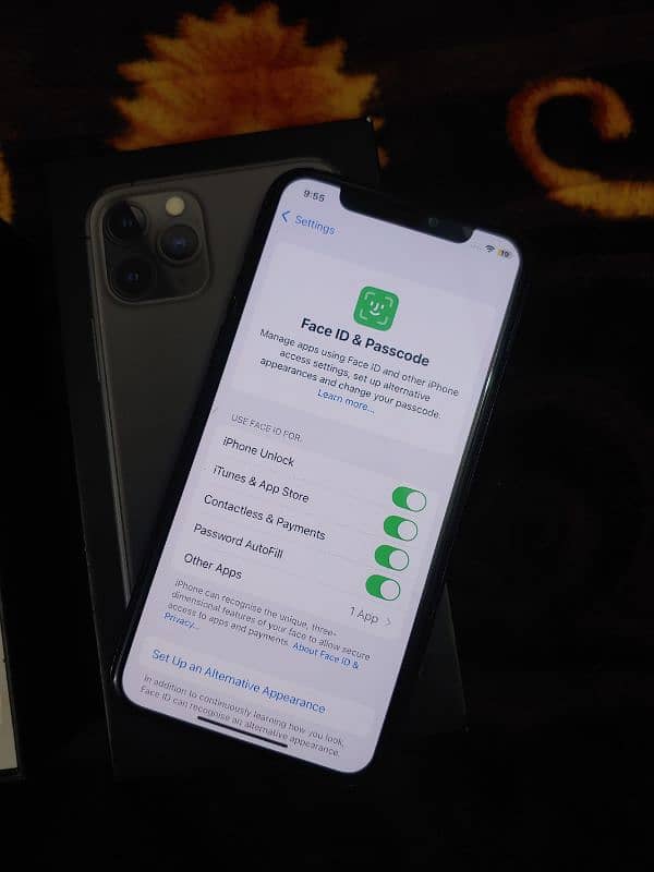 iphone 11 pro(11pro) 256gb Non Pta Factory unlocked(Read Description) 2