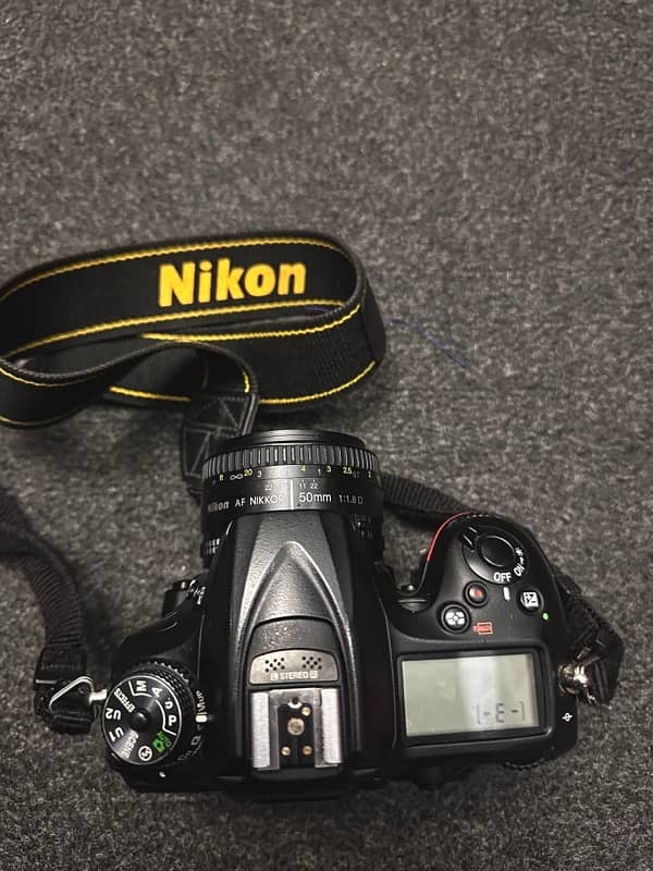 nikon d7200 1