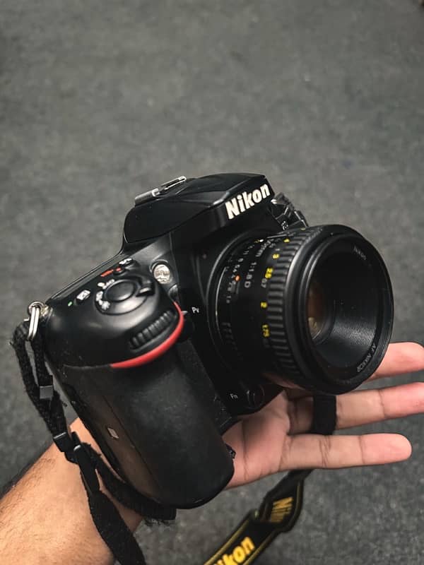 nikon d7200 2