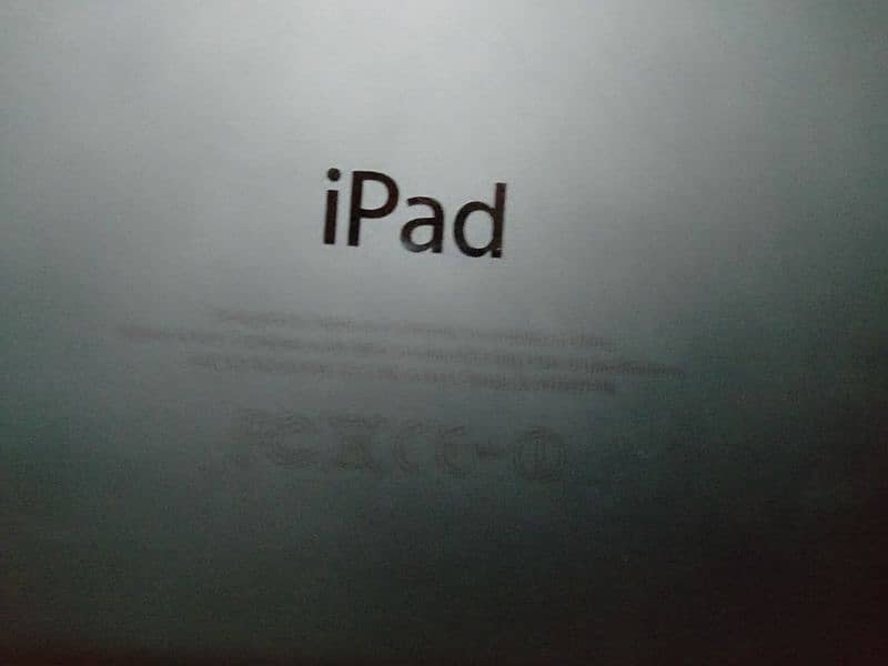 I pad 0