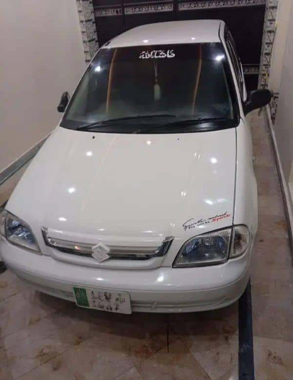 Suzuki Cultus 2013 0