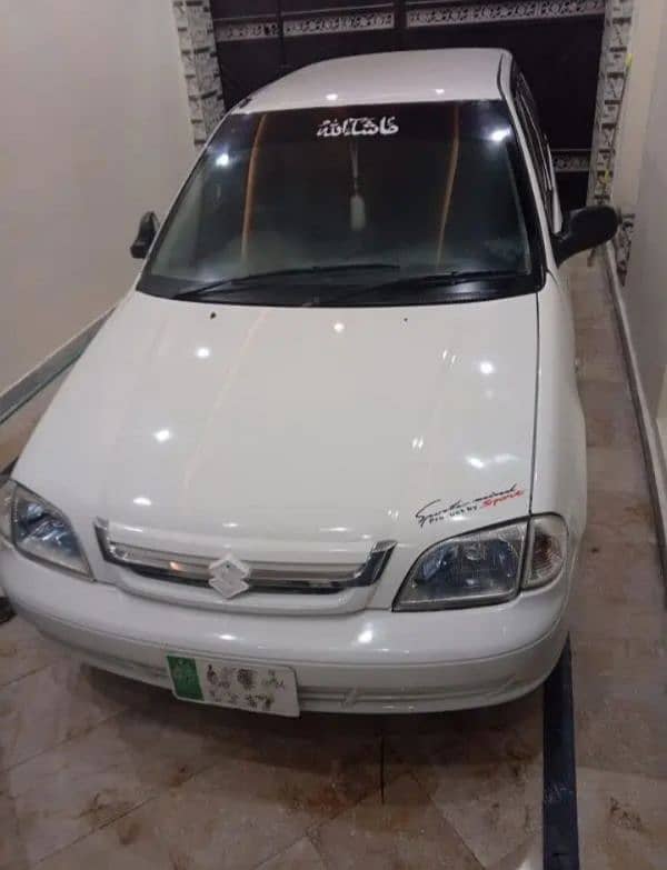 Suzuki Cultus 2013 1