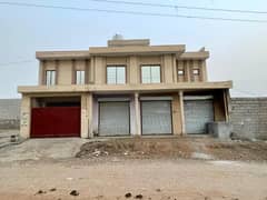 double story 3 Shops 5 bedrooms For Sale Gulshan e Sehat