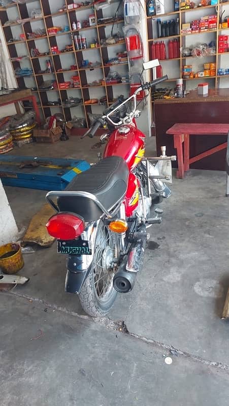 Honda 125 for sale 5