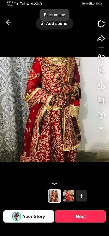 bridle lehenga 0