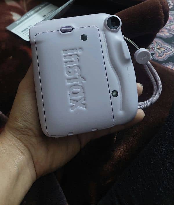 FUJIFILM Instax mini 11 (lilac purple). 2