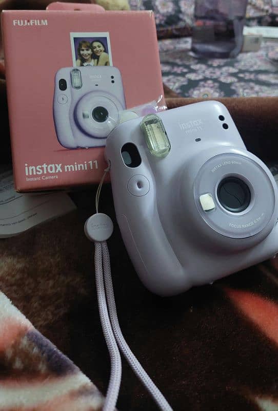 FUJIFILM Instax mini 11 (lilac purple). 6