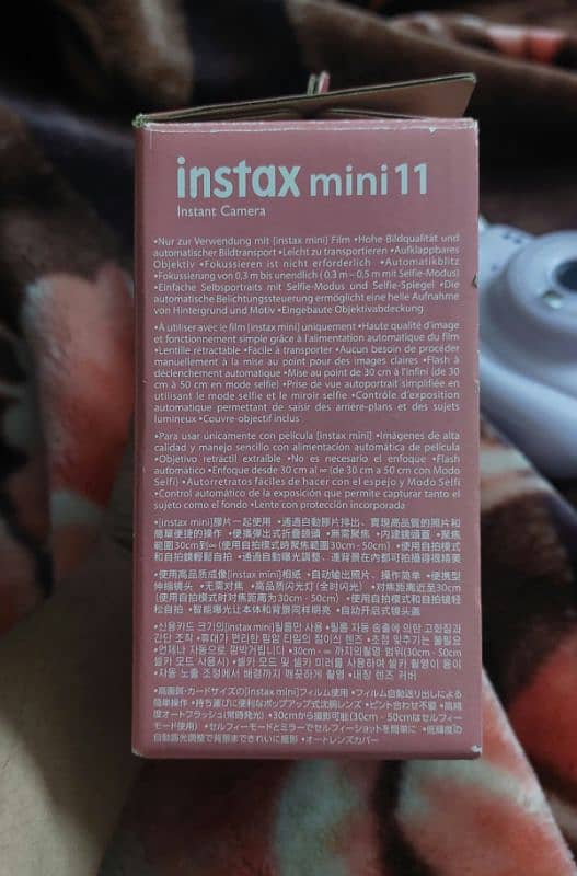 FUJIFILM Instax mini 11 (lilac purple). 9