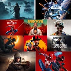 ps4/ps5 games