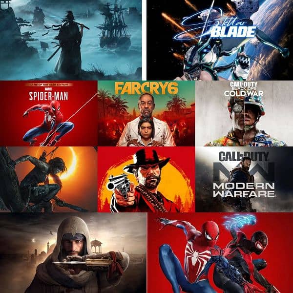 ps4/ps5 games 0