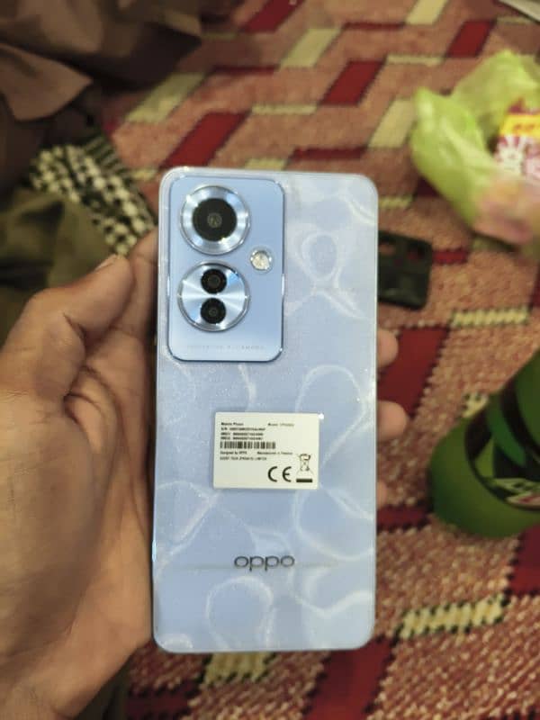 Oppo Reno 11F5g  Use only 5 months Available In Lush Condition 4