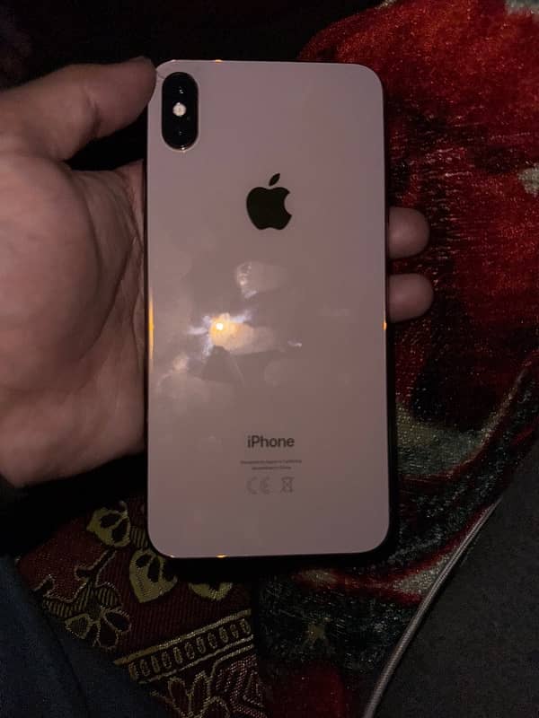 xs max non PTA 1