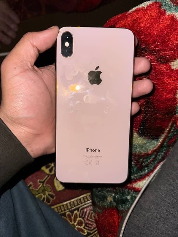 xs max non PTA 2