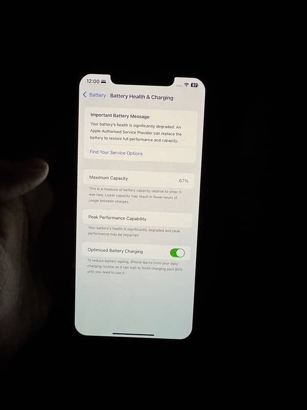 xs max non PTA 3