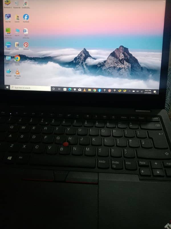 Lenovo brand laptop used almost new few days used 2