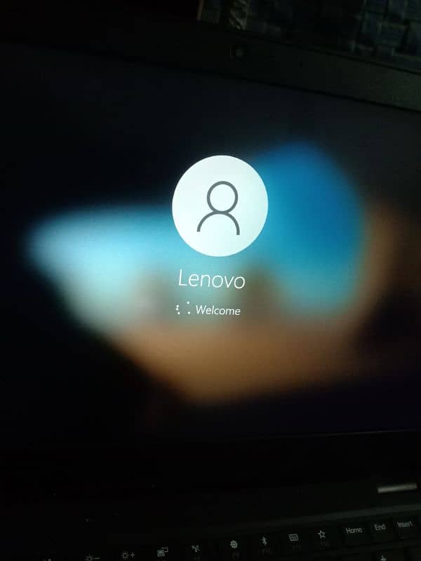 Lenovo brand laptop used almost new few days used 6