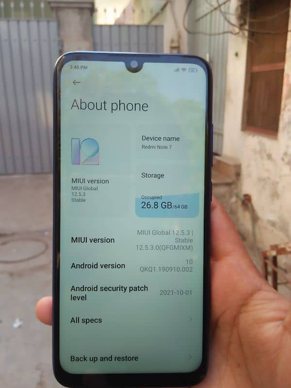 Redmi Note 7 (Sale+Exchange) Read ad 3