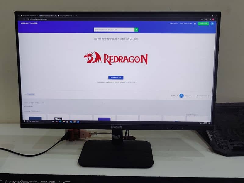 RED DRAGON gaming monitor (LEPTIS 2k) 0