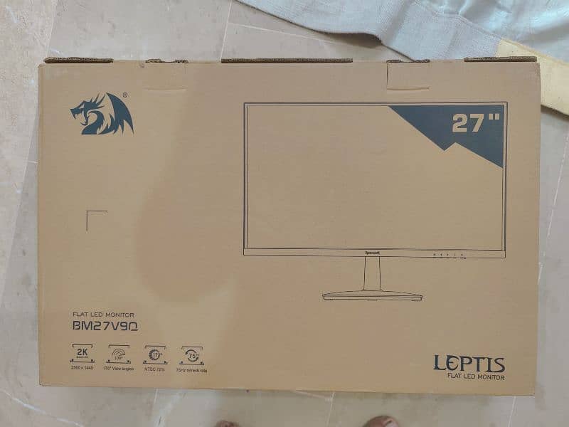 RED DRAGON gaming monitor (LEPTIS 2k) 1