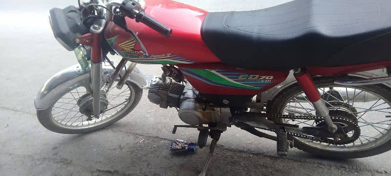 Honda CD 70 3