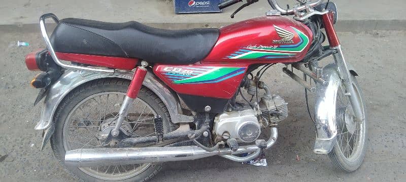 Honda CD 70 4