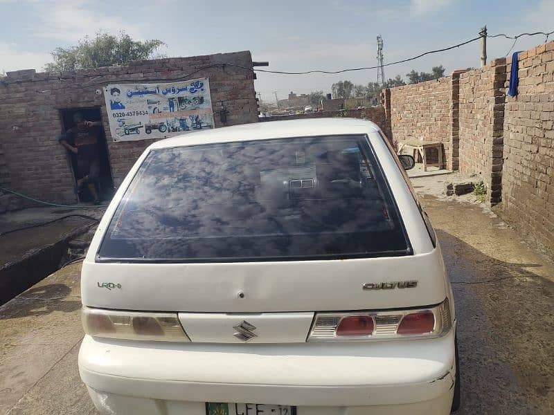 Suzuki Cultus VXR 2012 3