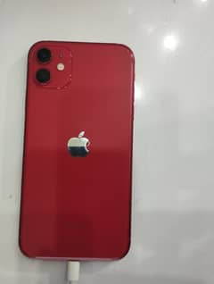 iphone 11 non pta jv 64 Gb Red color 80 health ha 10 by 10