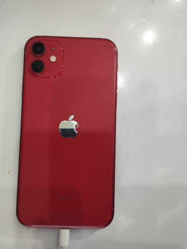 iphone 11 non pta jv 64 Gb Red color 80 health ha 10 by 10 0