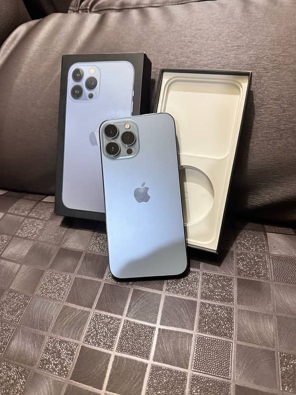 Iphone 13 pro 256gb dual physical pta approved 1