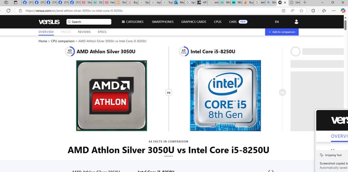 HP 245 G8 Athlon 3050U With Radeon Vega 2 Graphics 4