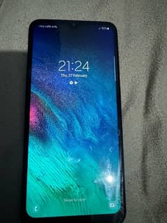 samsung galaxy A20 dual sim approved all ok 10 by 10