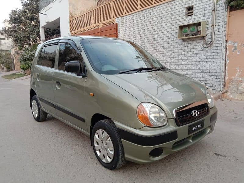 Hyundai Santro 2005 Totally Genuine O3O6I6OOOI4 0