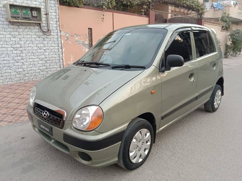 Hyundai Santro 2005 Totally Genuine O3O6I6OOOI4 10