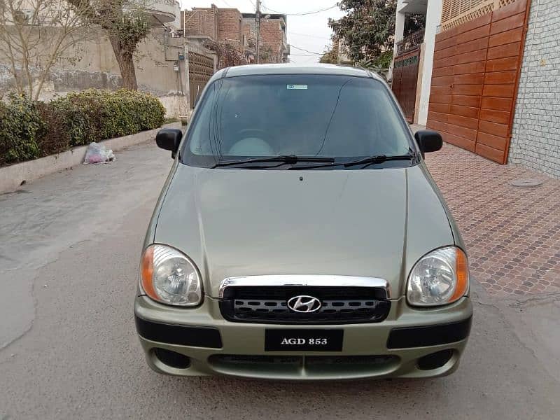 Hyundai Santro 2005 Totally Genuine O3O6I6OOOI4 13